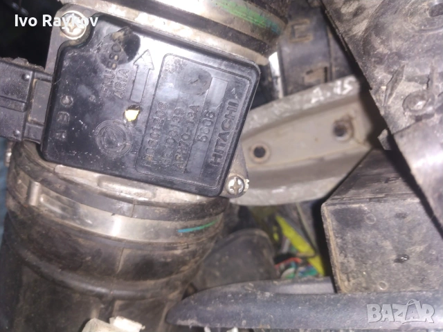 Дебитомер 1.8 16V за Fiat , 60601206, снимка 2 - Части - 53586206