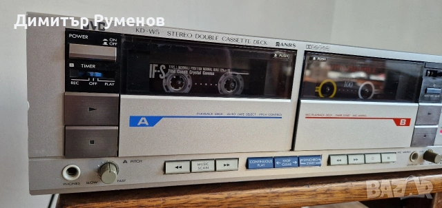 Касетен дек JVC KD-W5E, снимка 2 - Декове - 53844786