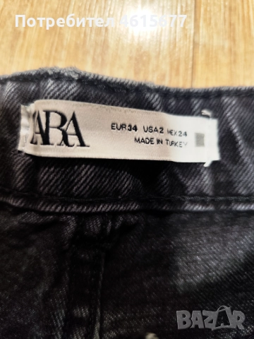 Zara, снимка 3 - Дънки - 51966497