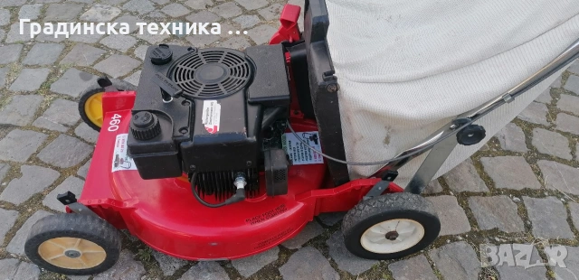 Косачка ТОРО алуминиев корпус , снимка 8 - Градинска техника - 53406870