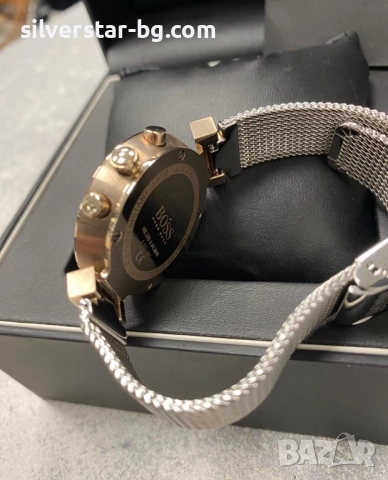 Нов дамски часовник Boss, снимка 2 - Дамски - 52718024