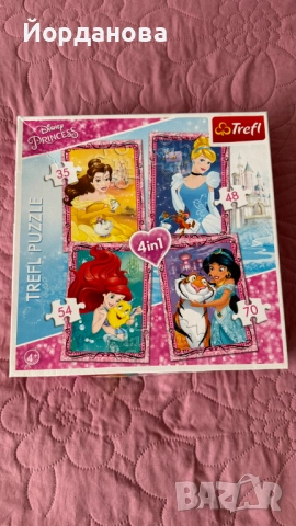 Пъзели Clementoni и Trofi