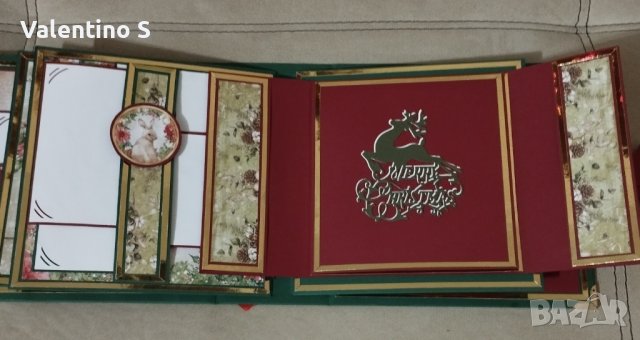 Коледен скрапбук албум, снимка 14 - Други - 39050134