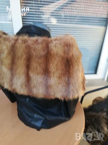 Шапки и яки, наметало от естествен косъм лисица, заек и др. , снимка 18 - Други - 35735647