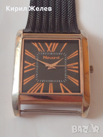 Марков дамски часовник NOVATTI качество и Стил много красив модел - 21783 в  Дамски в гр. Бургас - ID36201780 — Bazar.bg