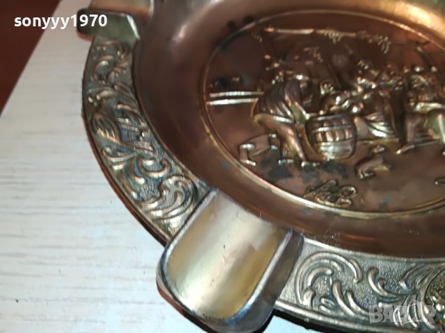 ЖЕСТОК ГОЛЯМ ПЕПЕЛНИК ОТ ШВЕЦИЯ 1311221124, снимка 11 - Антикварни и старинни предмети - 38654595