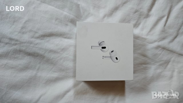 Слушалки Apple Airpods Pro (2nd Generation) Калъф MagSafe (USB-C) - 2023, снимка 5 - Слушалки, hands-free - 44242944