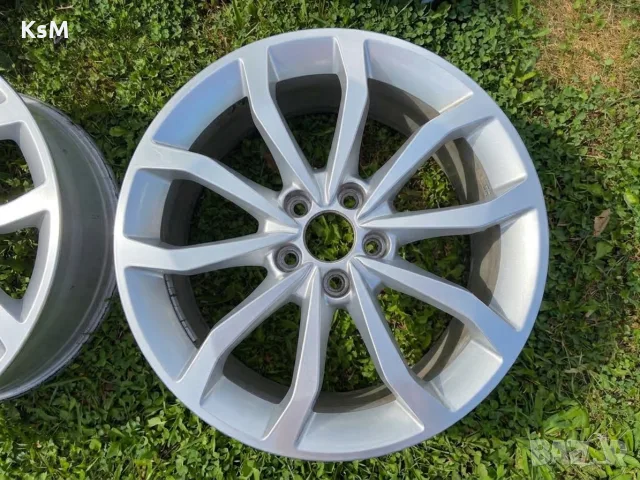 VAG 18" 5x112 ET39 7.5J (7.5 инча) audi volkswagen skoda seat djanti алуминиеви aluminievi джанти, снимка 4 - Гуми и джанти - 56067850
