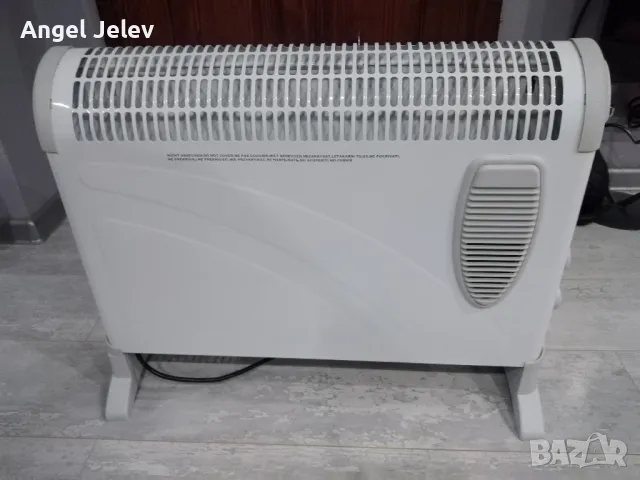 конвекторен радиатор с вентилатор 2000w , снимка 1 - Радиатори - 48792980