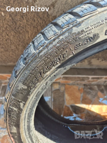 Летни гуми Nexen 205/40/17 DOT 24