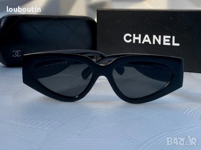 Дамски слънчеви очила котка черно, снимка 7 - Слънчеви и диоптрични очила - 51703279