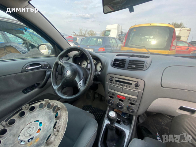 alfa romeo 147 facelift 1.9 jtd на части алфа ромео 147 фейслифт, снимка 6 - Автомобили и джипове - 36489506