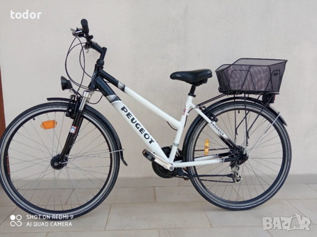 алуминиев велосипед 28, като нов.