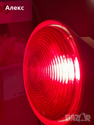 Инфрачервена лампа Philips Infraphil HP3690 – нова, Германия, снимка 6 - Друга електроника - 53750782