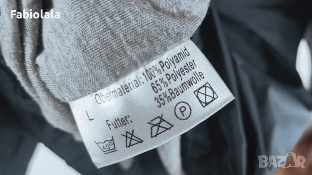 foldable raincoat L , снимка 5 - Якета - 53143395