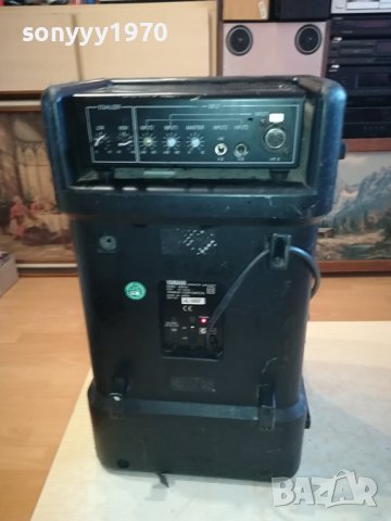 YAMAHA MS60S MONITOR SPEAKER-MADE IN JAPAN 0602241011, снимка 11 - Тонколони - 44157542