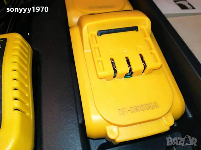 DEWALT LI-ION 24V+CHARGER+BATTERY PACK X2 3103222017, снимка 11 - Куфари с инструменти - 36300039