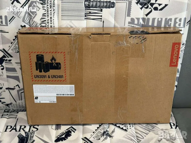 *** Чисто нов / Гаранция !!! *** Lenovo LOQ 15.6 IRX9, снимка 4 - Лаптопи за игри - 56258872