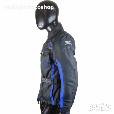 📌 5204 | Probiker | Мъжко текстилно мото яке | Размер XS | 140 лв., снимка 2 - Аксесоари и консумативи - 50826347