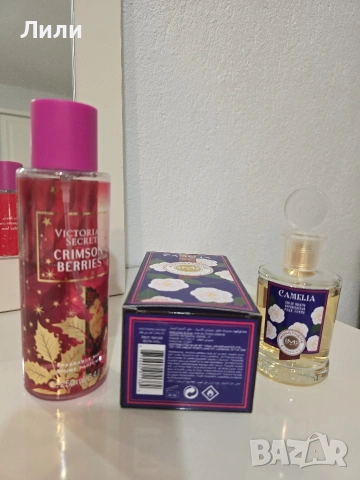 Спрей за тяло Виктория Сикрет и Тоалетна вода с аромат на Камелия , снимка 4 - Дамски парфюми - 53802861