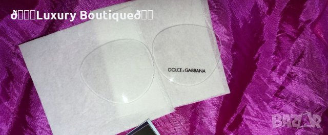 Оригинални Dolce & Gabbana прозрачни стъкла за рамка за очила, снимка 3 - Слънчеви и диоптрични очила - 34165715