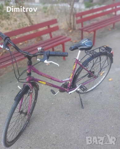 Велосипед Piaggio, снимка 3 - Велосипеди - 51792678