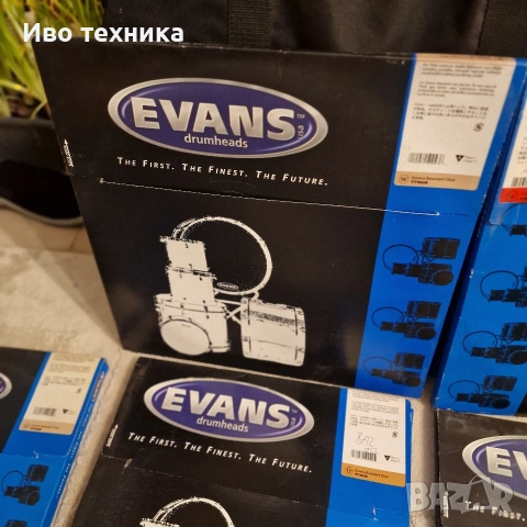 КОЖИ ЗА БАРАБАНИ EVANS REMO, снимка 5 - Ударни инструменти - 53215914