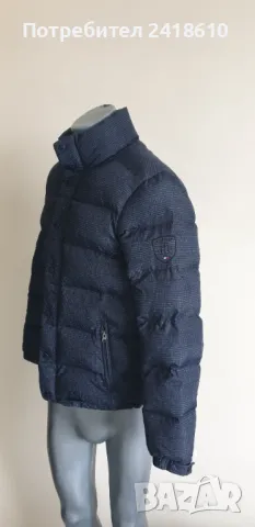 Tommy Hilfiger  Mens Down Water Repellent Jacket Size M ОРИГИНАЛ! Мъжко Зимно пухено Яке!, снимка 7 - Якета - 49253845