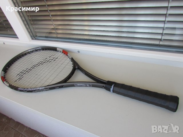 Тенис ракета Slazenger Pro Twenty 7 Tim Henman , снимка 3 - Тенис - 41798864