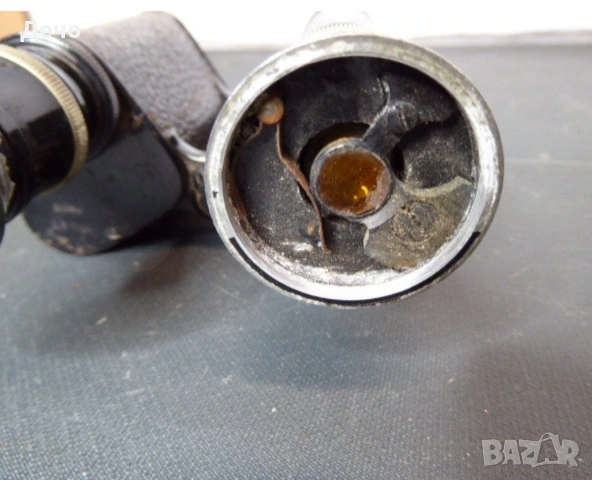 WW1 WWI Френски Офицерски Бинокъл HUET ПЪРВА СВЕТОВНА ВОЙНА 1914-1918, снимка 11 - Антикварни и старинни предмети - 53657280