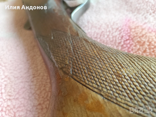 Успоредка ИЖ-58 МА (кал. 12/70), снимка 13 - Ловно оръжие - 53235844