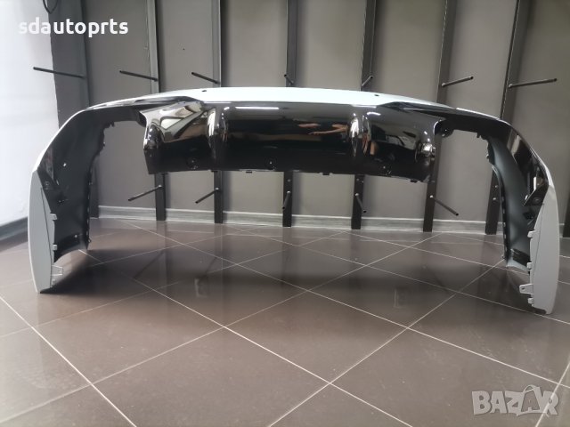 Задна Броня BMW M8 F91 F92 F93 M Power БМВ М8 Ф91 Ф92 Перфектна - А30, снимка 3 - Части - 41311561