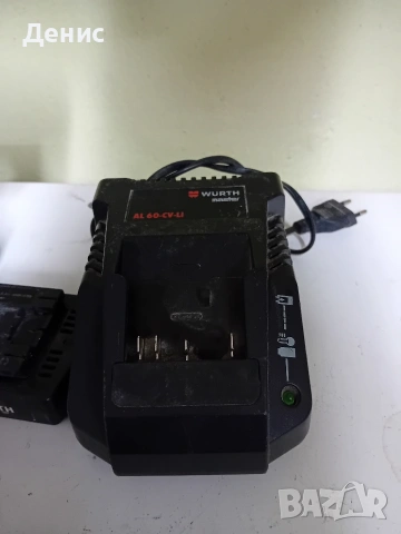 Винтоверт Wurth A 14.4 Compact , снимка 4 - Винтоверти - 53725962