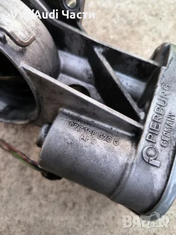 Дроселова клапа за Фолксваген Туарег VW Touareg Phaeton 07Z128070G / 07Z 128 070 G, снимка 5 - Части - 47500382