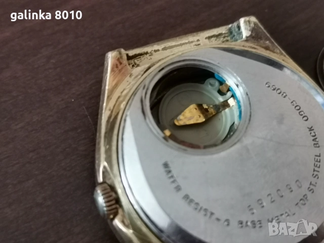 Рядък Мъжки часовник Сейко, снимка 8 - Мъжки - 53061337