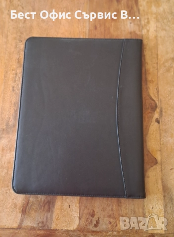 папка луксозна за документи кожена черна A4 , снимка 8 - Ученически пособия, канцеларски материали - 52586429
