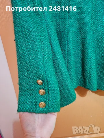 дамско сако от плетиво , снимка 9 - Якета - 48729213