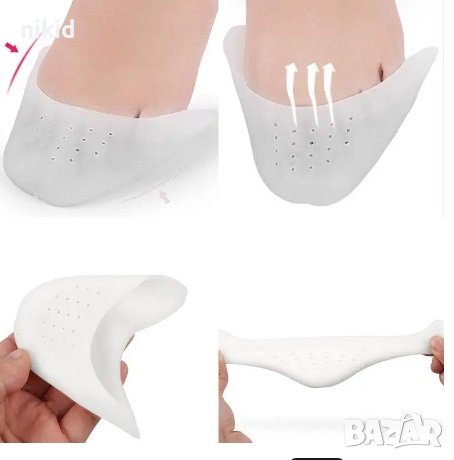 Силиконови подплънки за палци цвички за пръсти крака балет художествена гимнастика срещу хлъзгане , снимка 4 - Други - 19141414