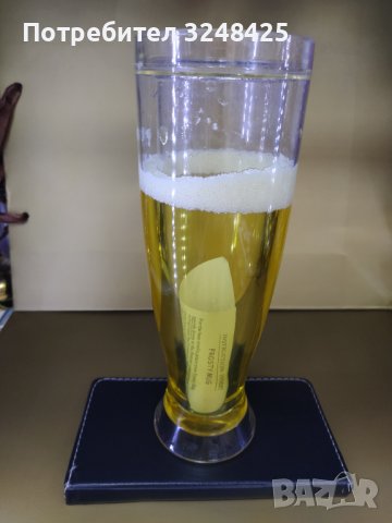 Халба висока - изглежда винаги пълна , замръзва в камерата и после се пие от нея все ледена бира , снимка 7 - Декорация за дома - 41144739