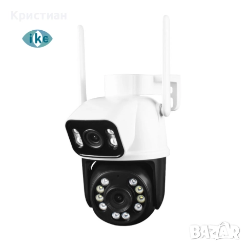 iCSee Камера за сигурност WiFi – Домашна IP камера – Видео наблюдение