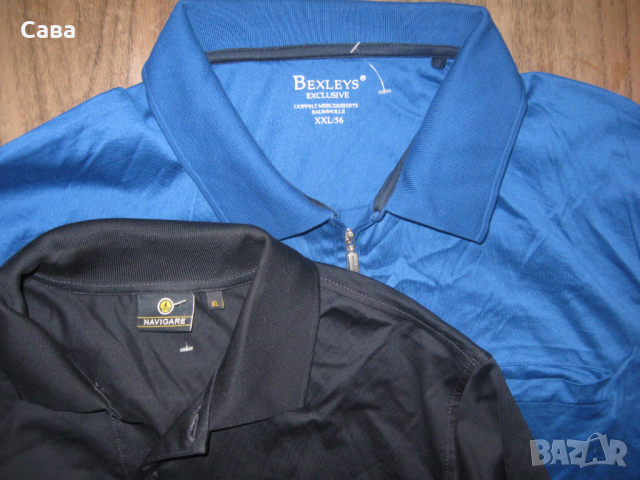 Блузи BEXLEYS, NAVIGARE   мъжки,ХЛ и 2ХЛ
