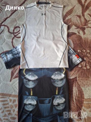 Термо фланелка и потник  UNDER ARMOUR, снимка 2 - Спортни дрехи, екипи - 53814591