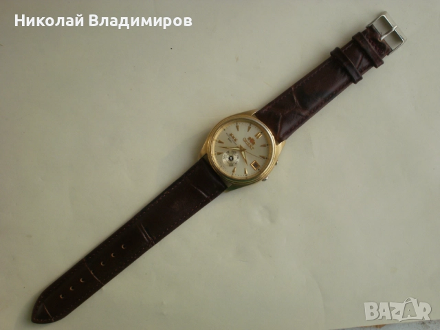  Orient Ориент автомат автоматичен мъжки ръчен часовник, снимка 3 - Мъжки - 52134865