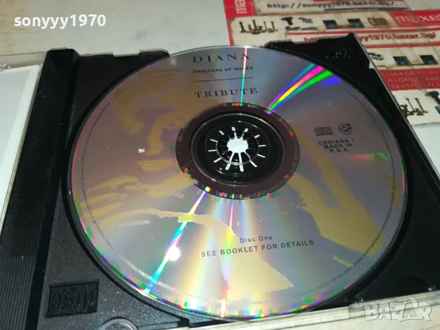 DIANA CD 1704250628, снимка 2 - CD дискове - 49925991