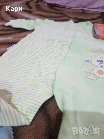 Ромпъри 56-62см, снимка 16 - Бебешки гащеризони - 40764423