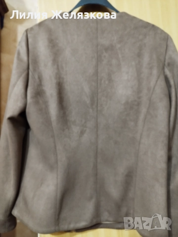 Дамско сако на Данини,46 номер, снимка 3 - Сака - 52694176