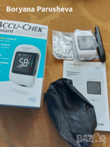 Accu-Chek instant-апарат за измерване на кръвна захар