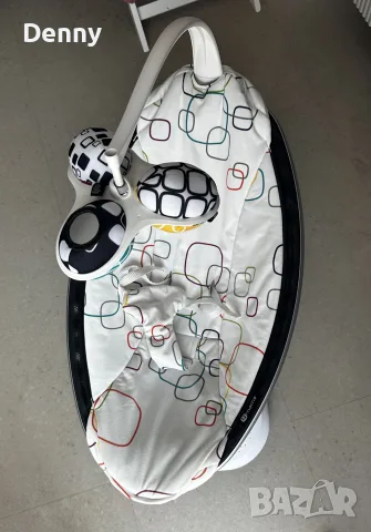 Люлка шезлонг за бебе 4moms, снимка 2 - Детски люлки - 55885995