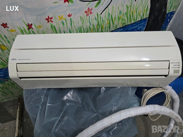 Климатик Fujitsu DC Inverter, снимка 2 - Климатици - 53621724