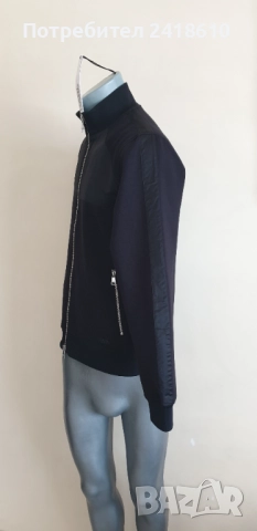 Karl Lagerfeld Sweat Jacket Full Zip Mens Size S НОВО! ОРИГИНАЛ! Мъжко Яке  Горнище!, снимка 7 - Якета - 51471375